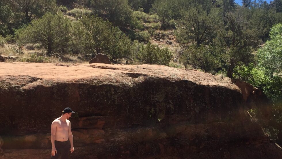 The Crack At Wet Beaver Creek An Arizona Water Hike