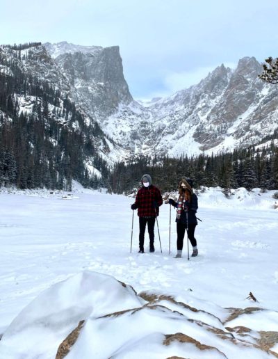 Dream Lake in Rocky Mountain NP