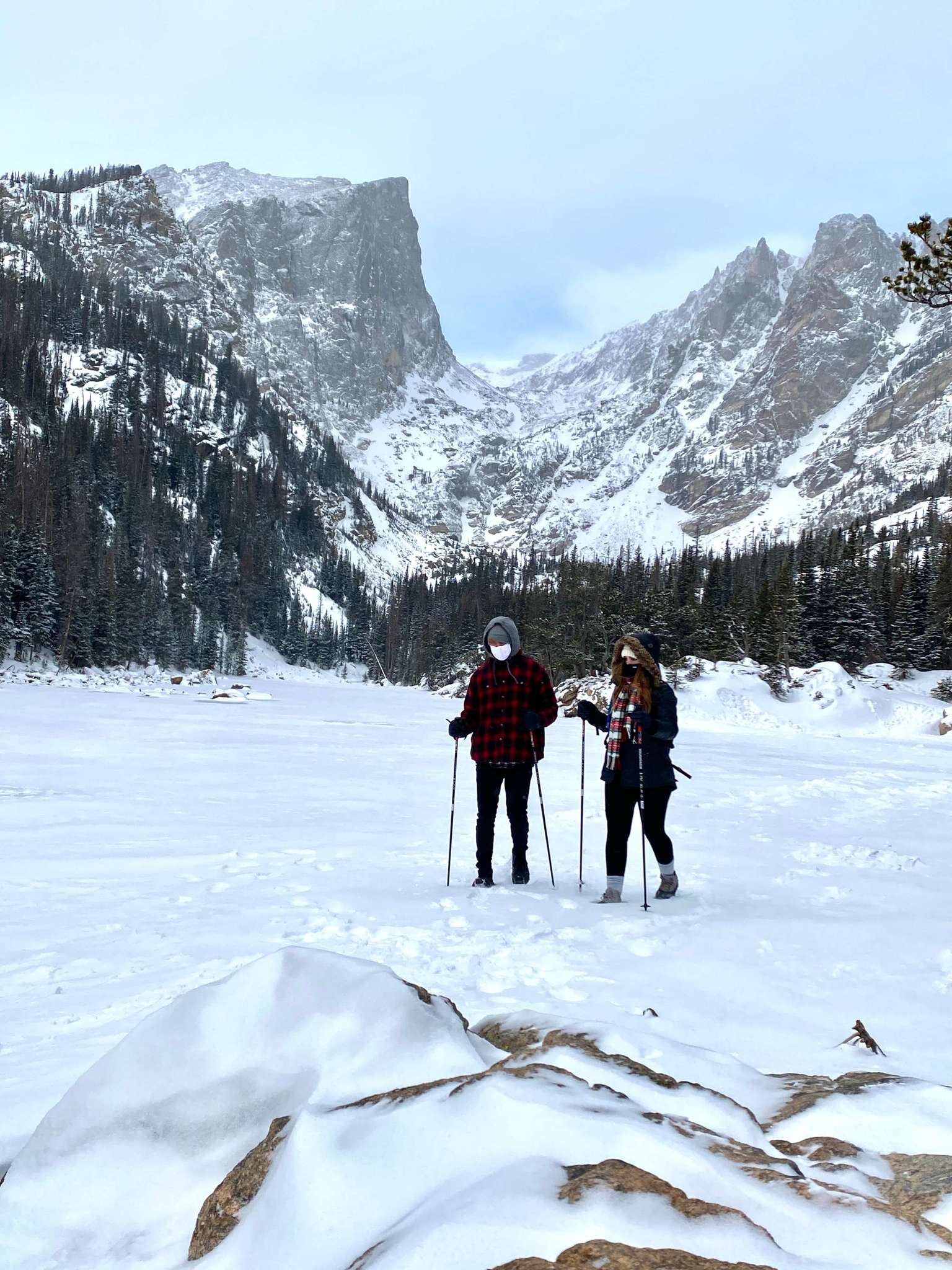 Dream Lake in Rocky Mountain NP
