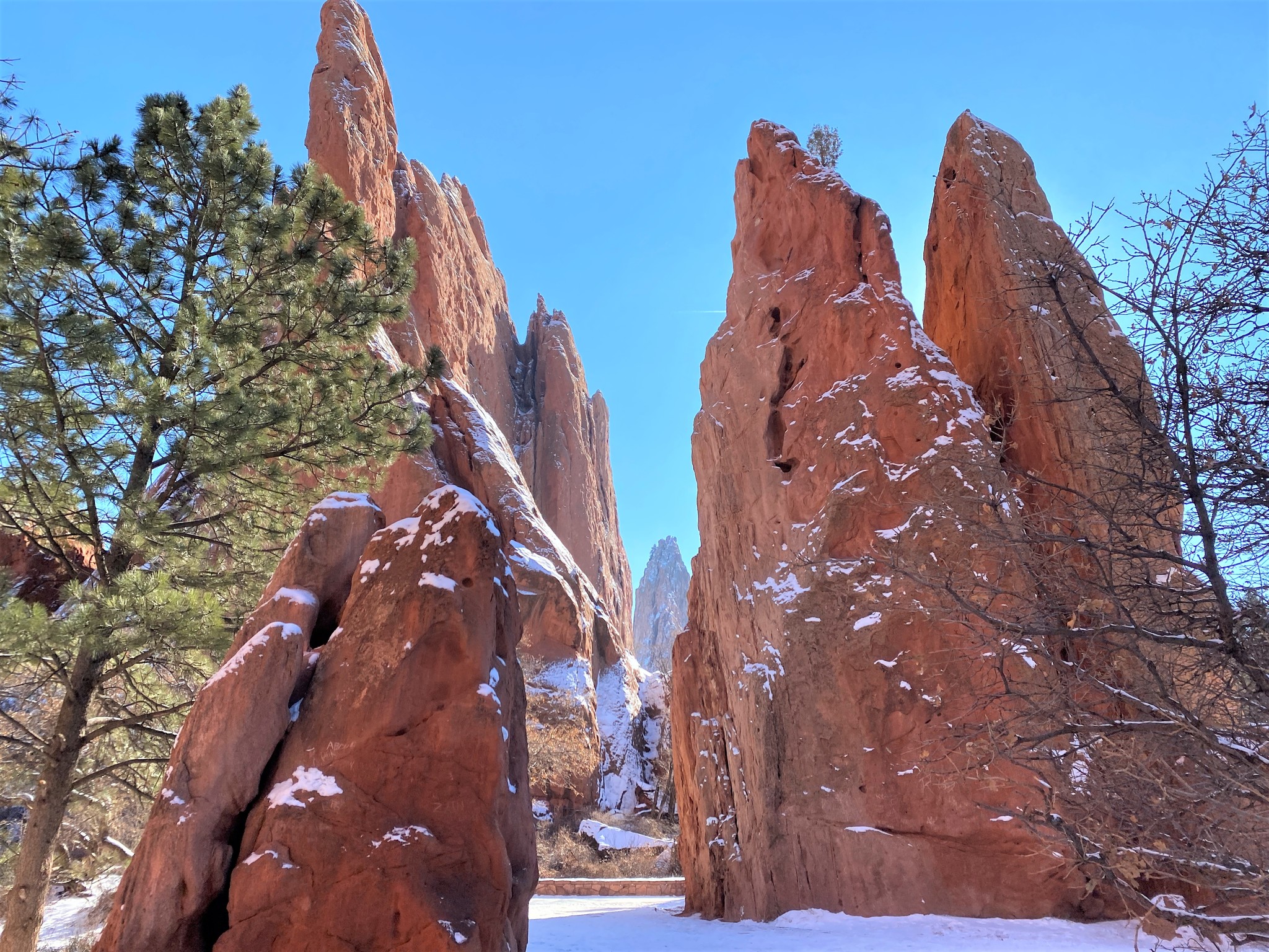Red Rock in the Winter