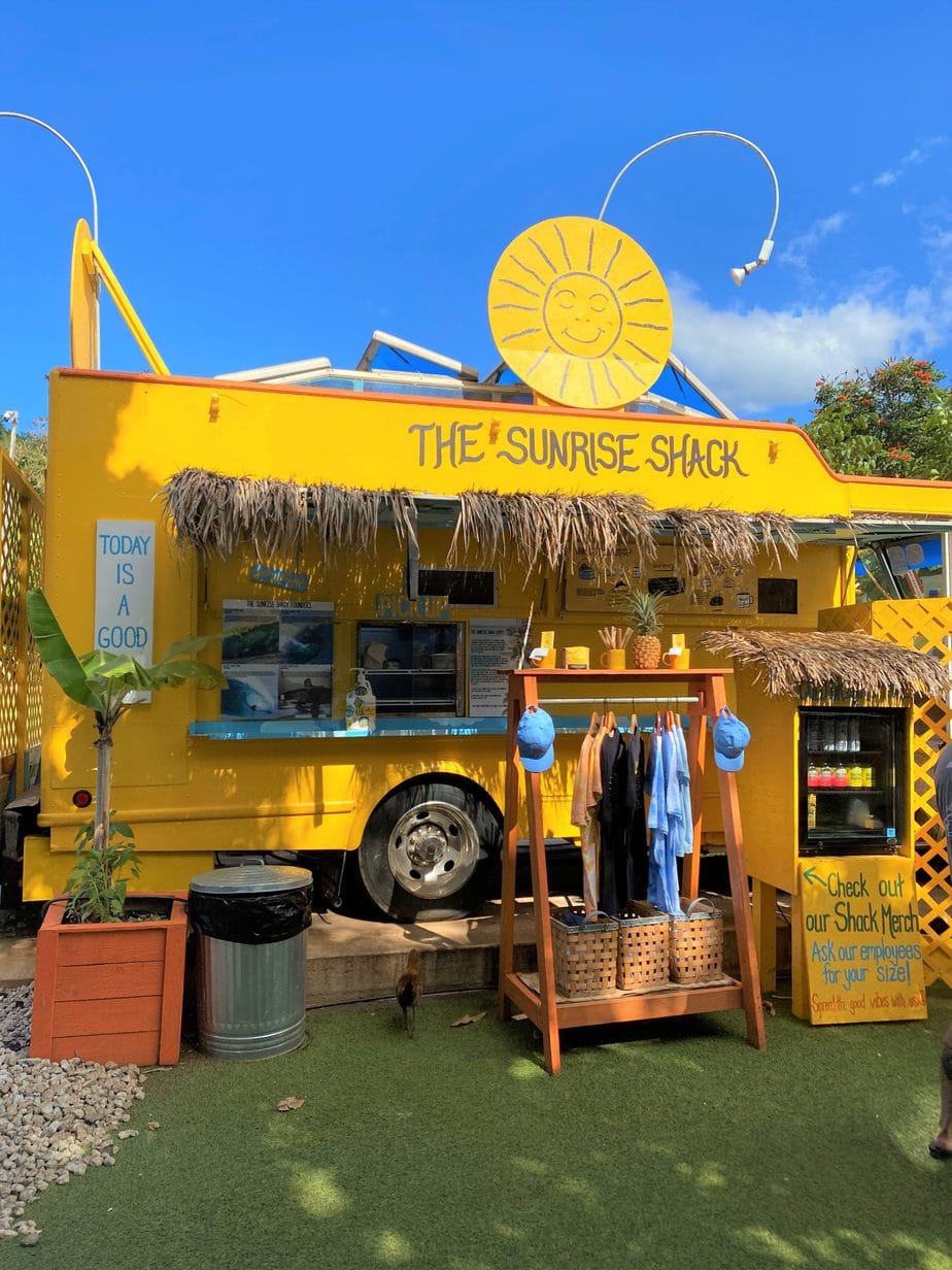 Yellow Food Truck