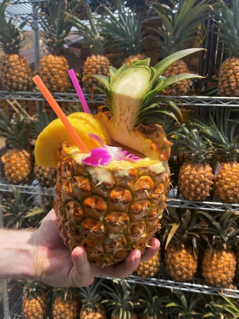 Pineapple Smoothie