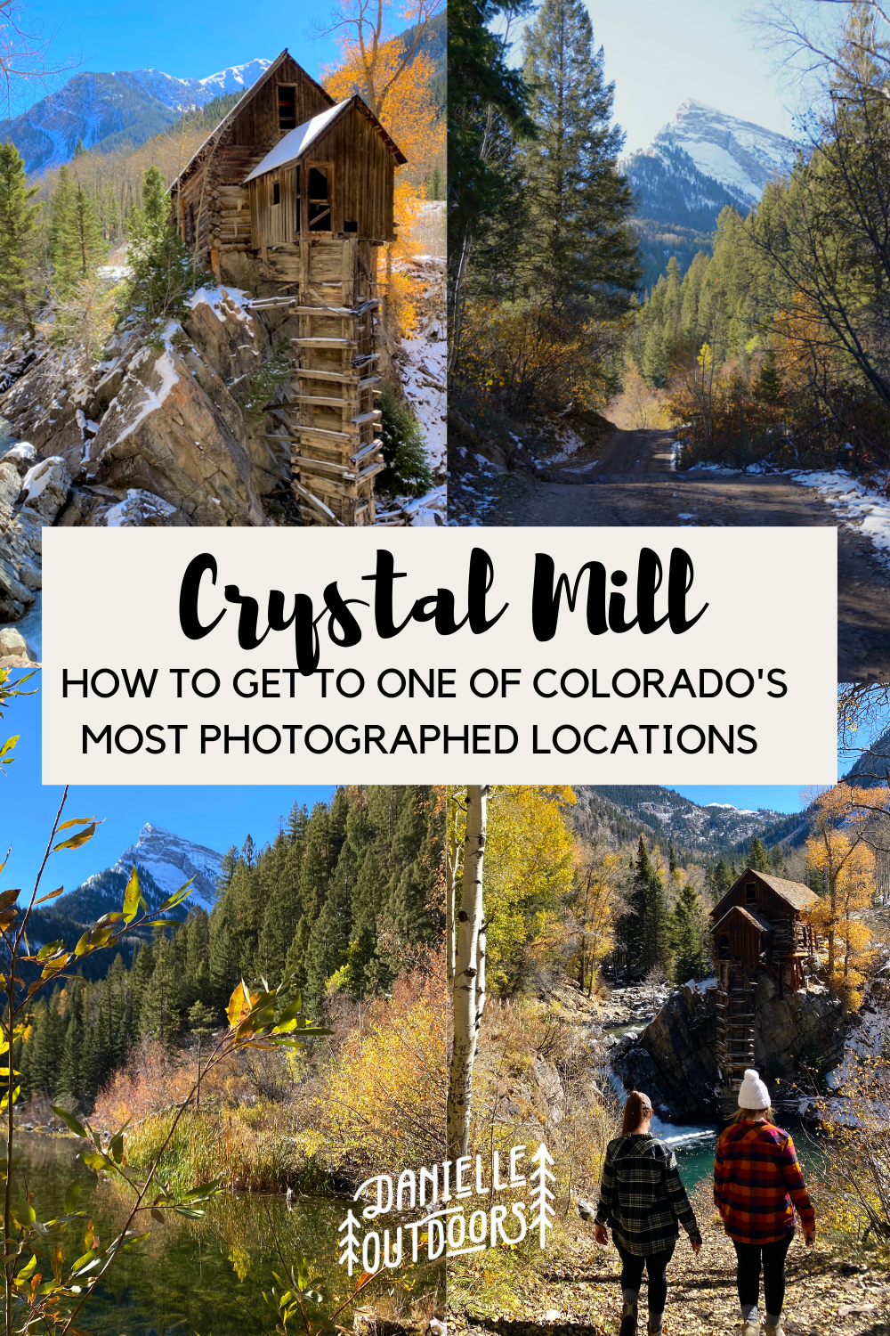 How to Get to Crystal Mill