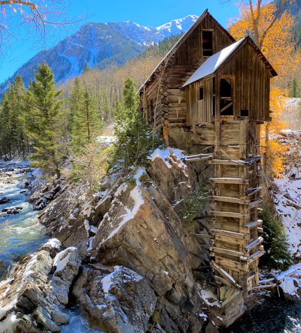 How to Find Crystal Mill in Colorado