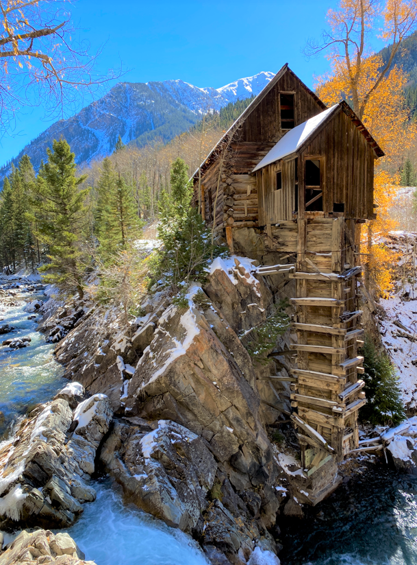 How to Find Crystal Mill in Colorado