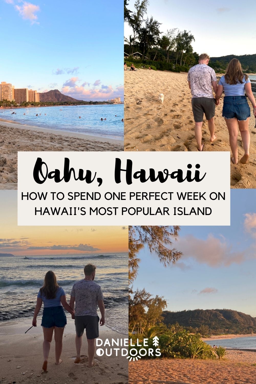 Oahu Hawaii One Week