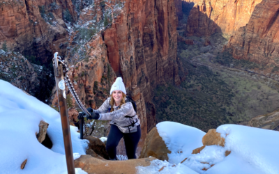 Why You Need to Visit Zion National Park in Winter