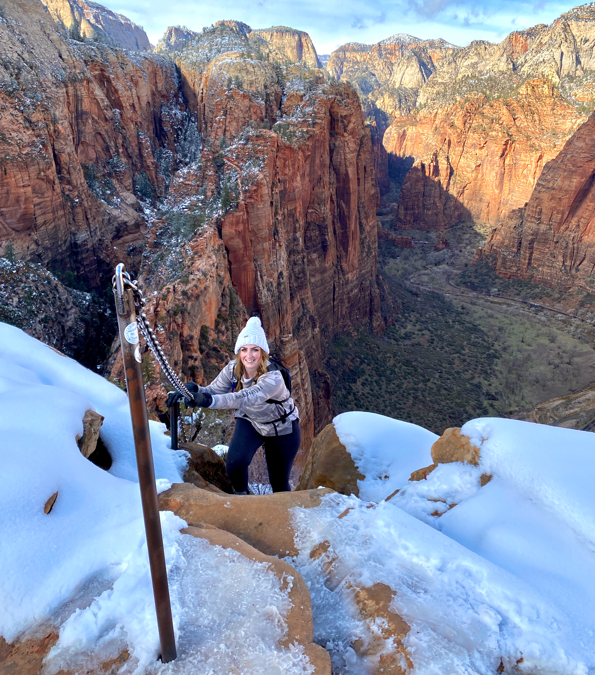 Why You Need to Visit Zion National Park in Winter