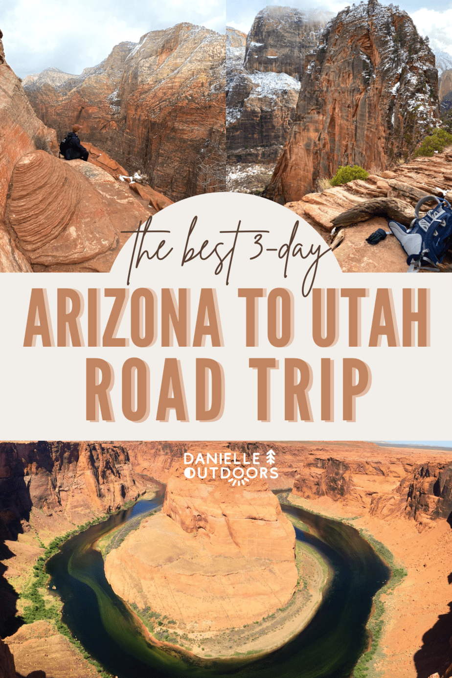 Arizona to Utah Road Tri Itinerary