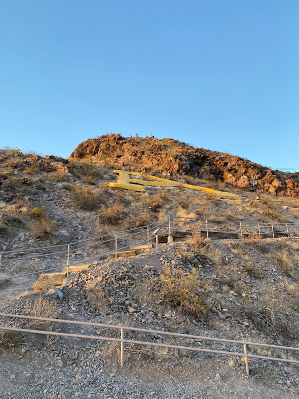 Mountain at Golden Hour