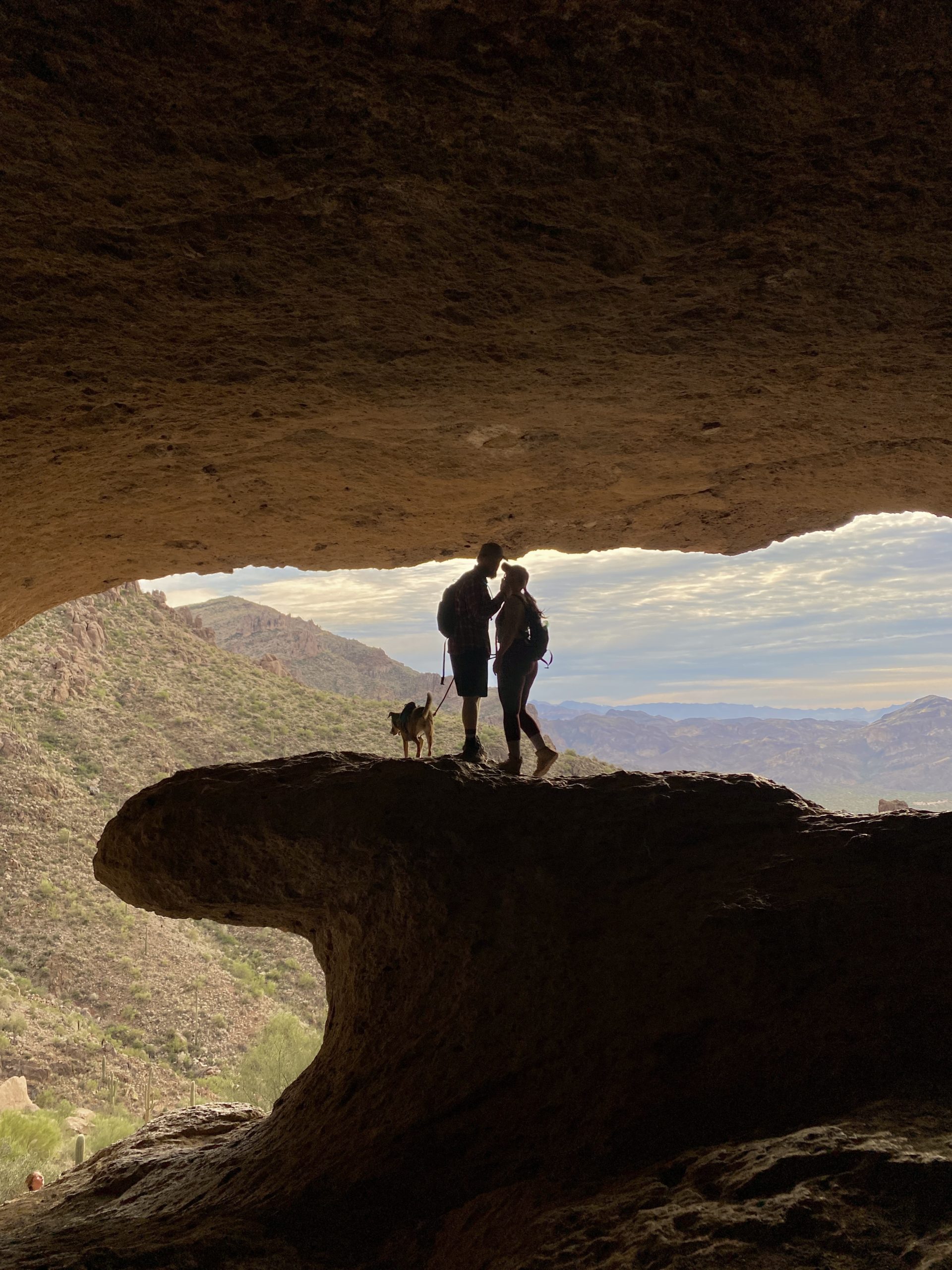 Couple in a Cave