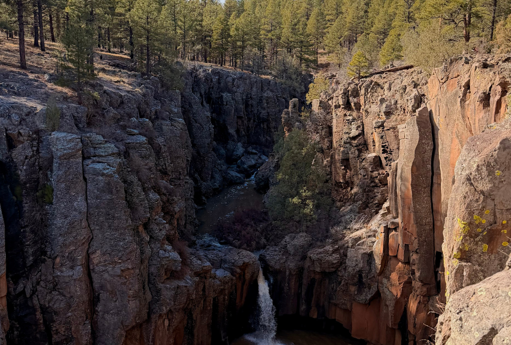 How to Find Sycamore Falls in Arizona
