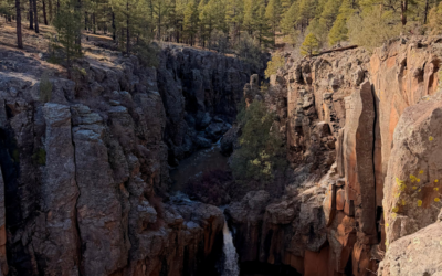 How to Find Sycamore Falls in Arizona