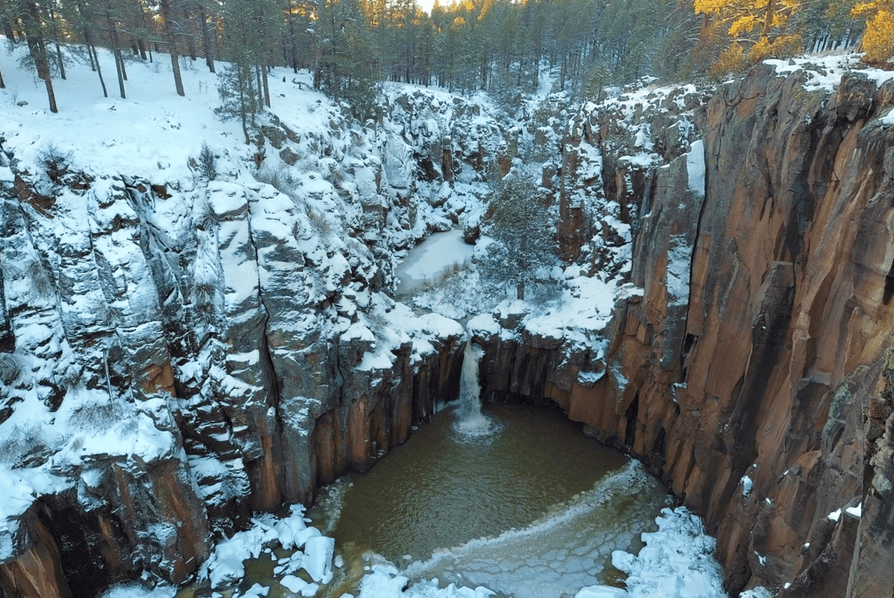 How to Find Sycamore Falls in Arizona