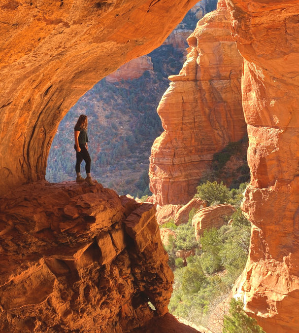 Keyhole Cave in Sedona: Exact Directions