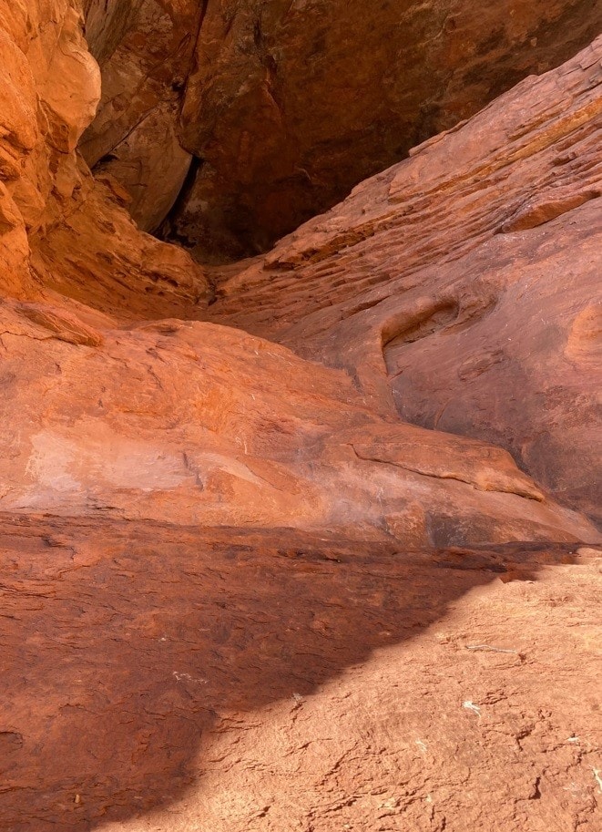 Left Way up Keyhole Cave