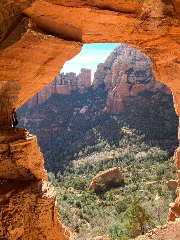 Trail in Sedona