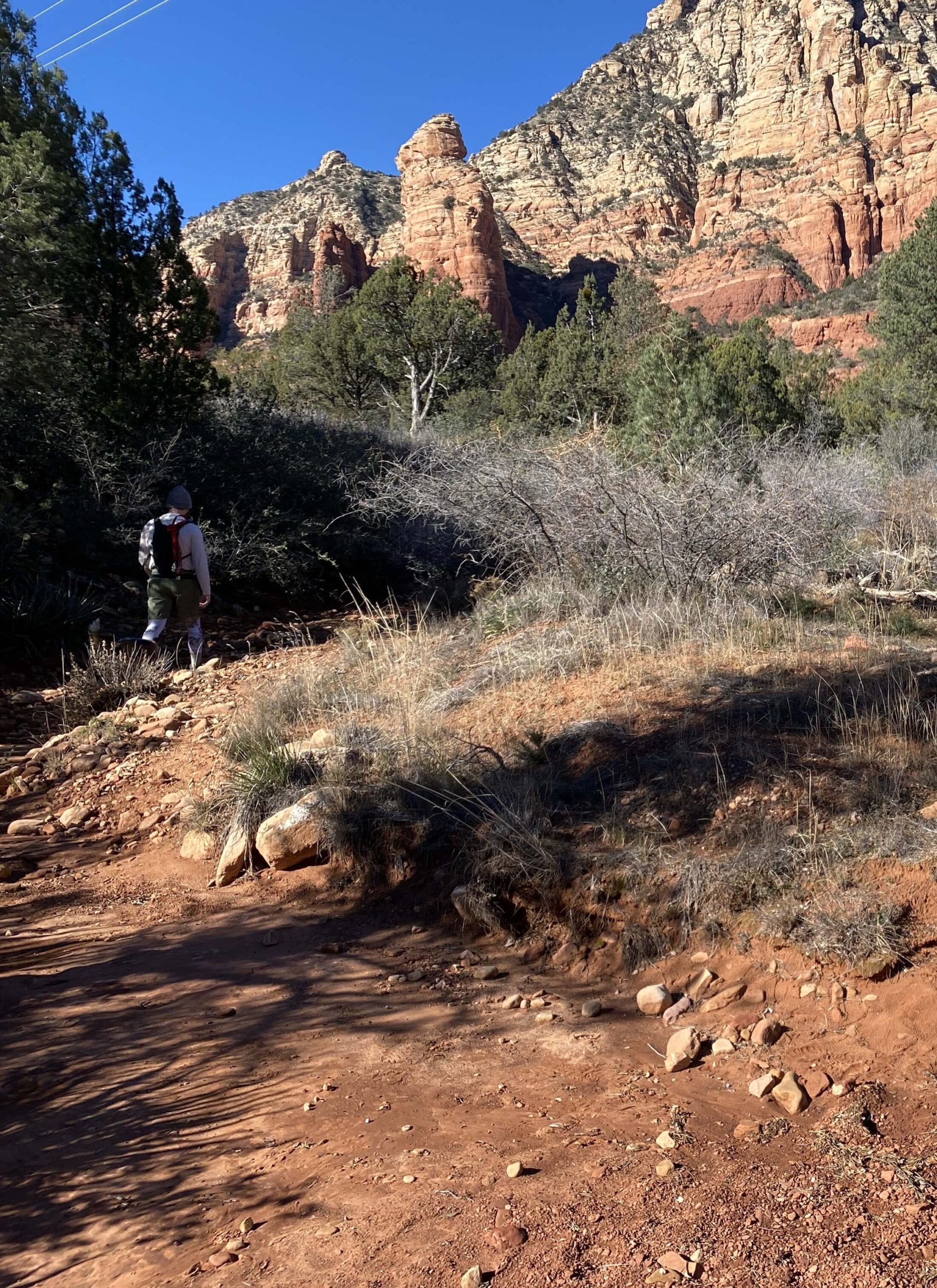 Trail in Sedona