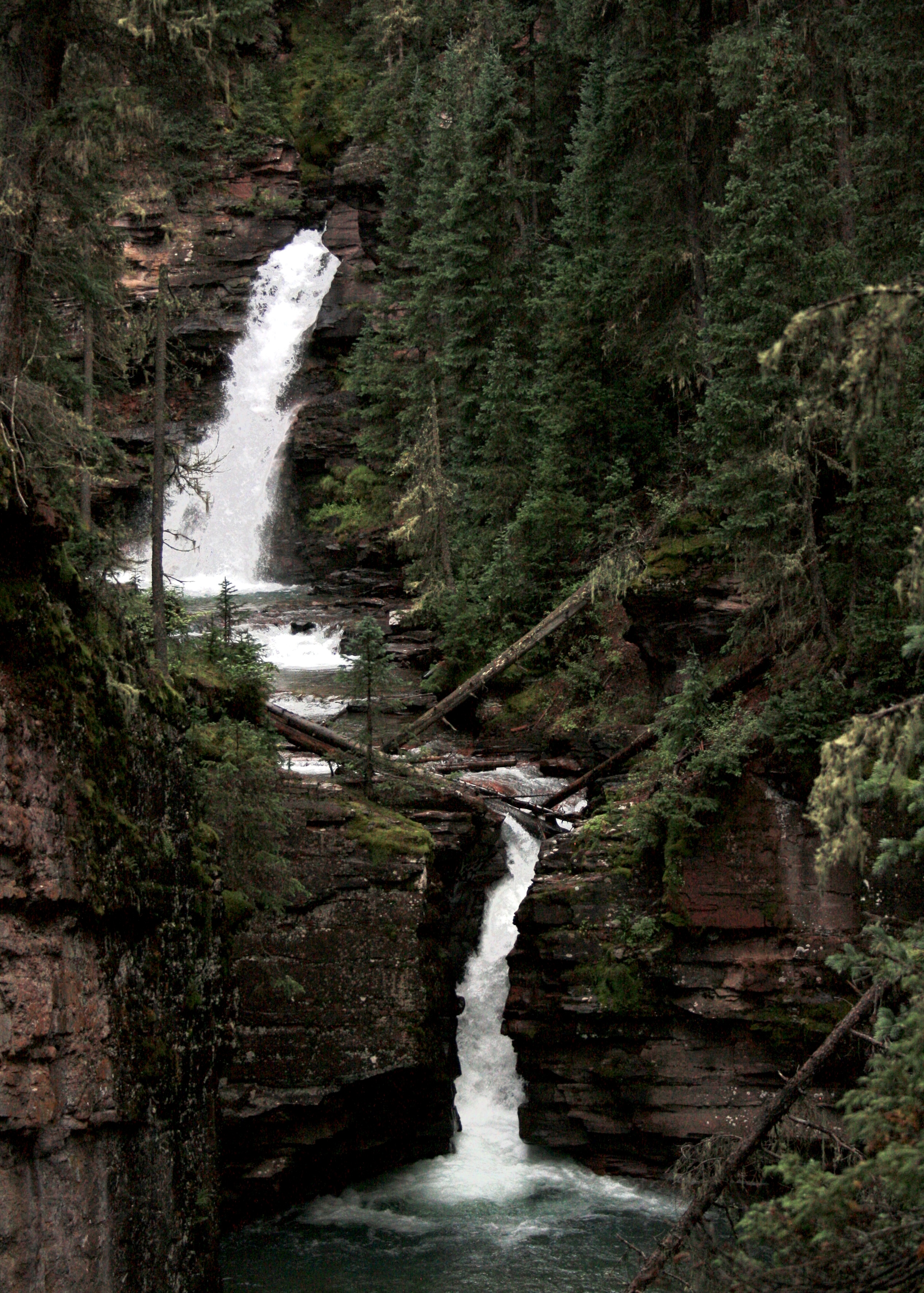 South Mineral Fork Creek Falls