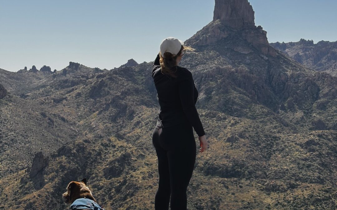 A Day Hike to Black Top Mesa in the Superstition Mountains