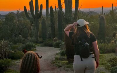 Pass Mountain Loop in Arizona: A Beautiful Sunset Hike