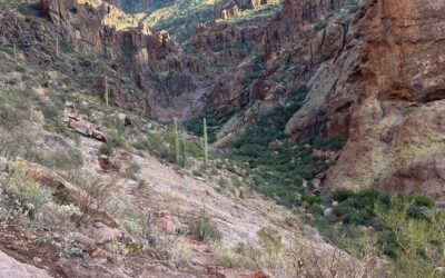 Flatiron Hike in Arizona: A Guide
