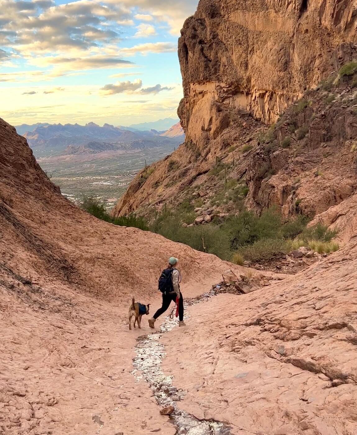 the basin on siphon draw trail