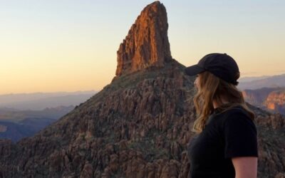 Hiking to Weaver’s Needle in the Superstition Mountains