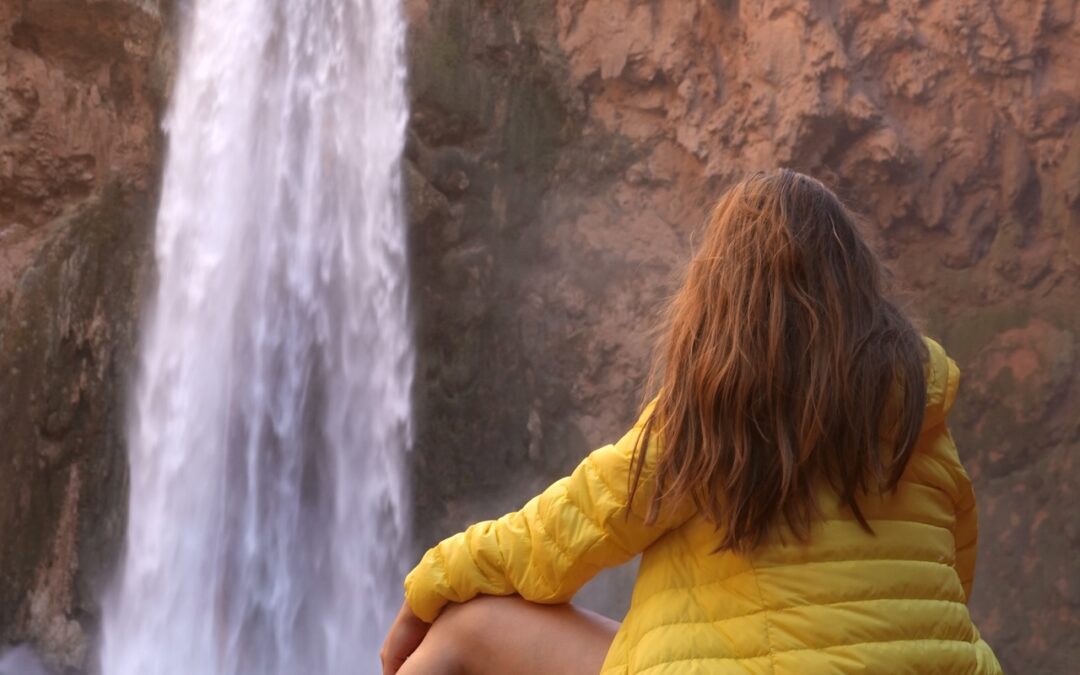 Mooney Falls Hike in Havasupai: Not for the Faint of Heart