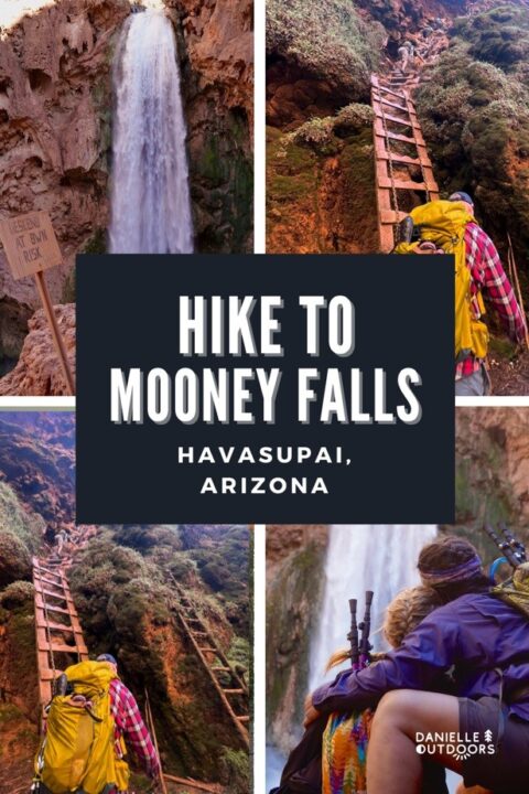 Mooney Falls Hike in Havasupai: Not for the Faint of Heart