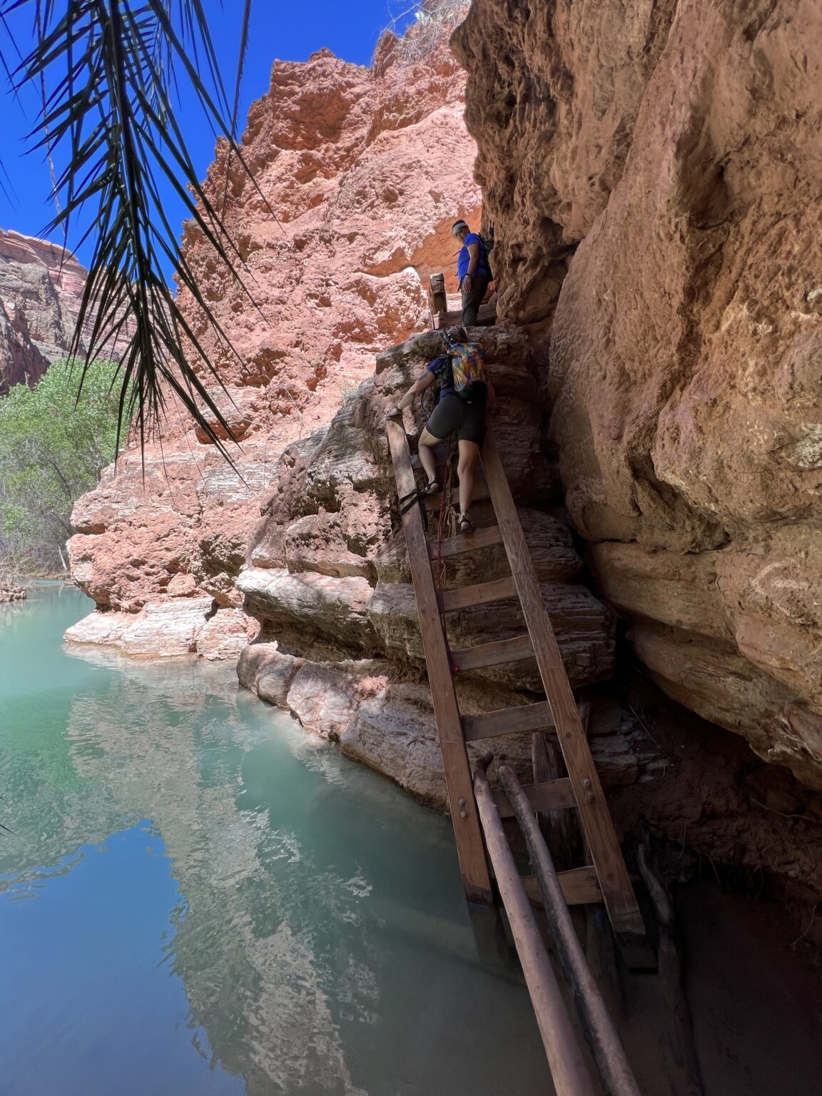 Beaver Falls Arizona Hike Review- Havasupai