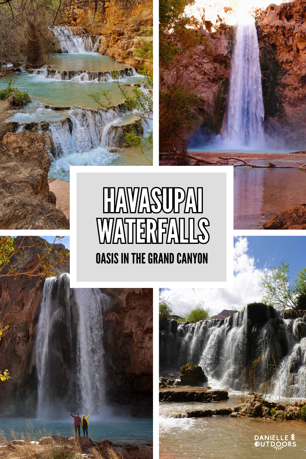 How to Find Waterfalls in Havasupai