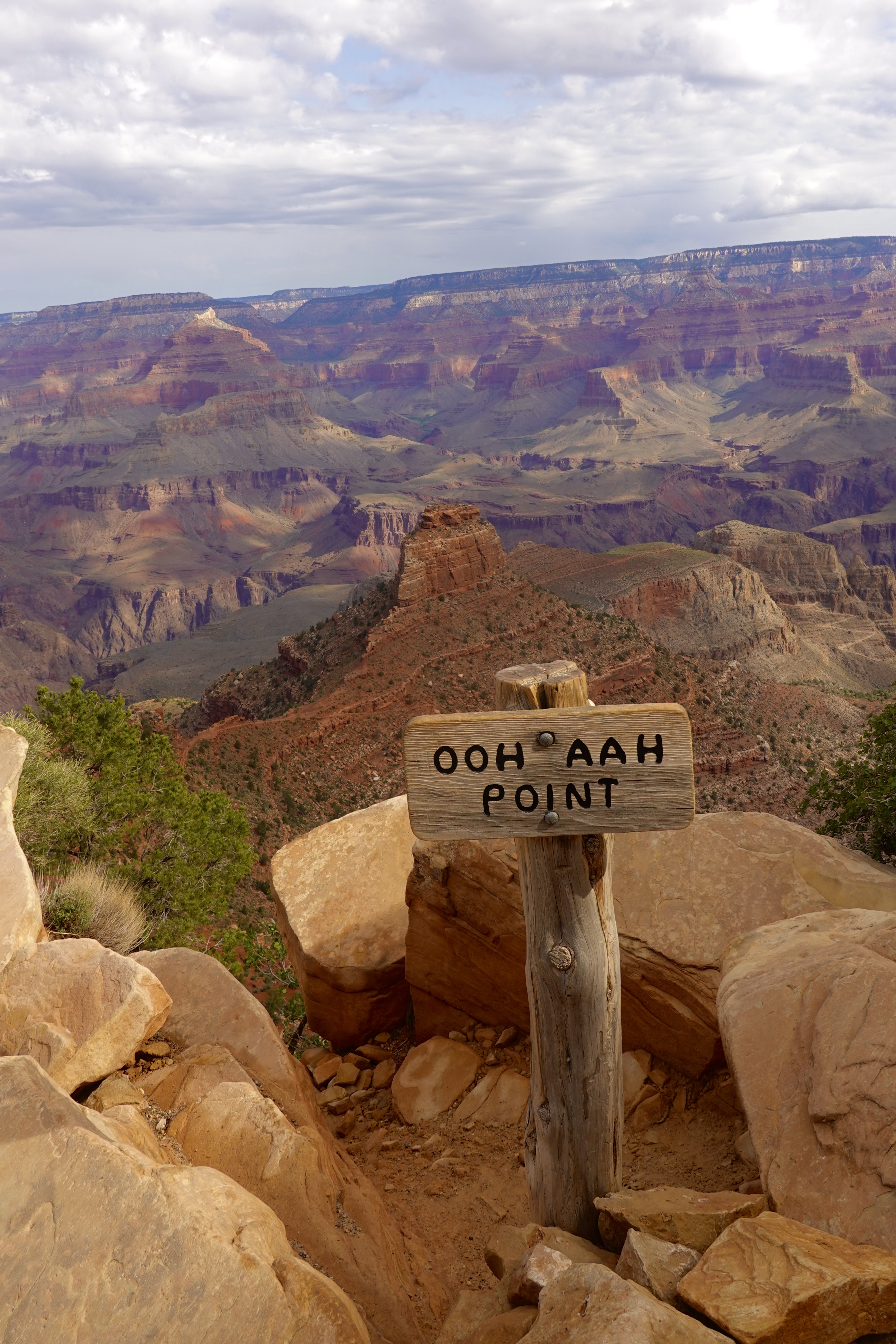 Ooh Aah Point on South Kaibab Trail