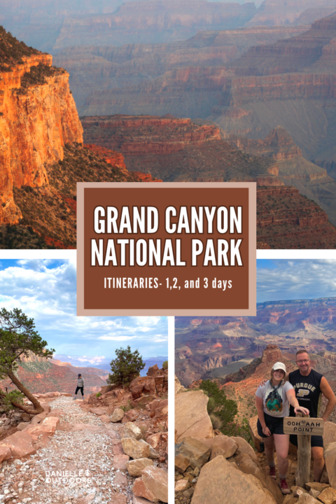 An Epic Weekend Grand Canyon Itinerary for Adventure Lovers