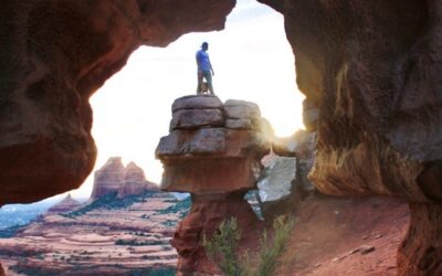 Merry Go Round Rock: How to Find this Popular Sedona Cave
