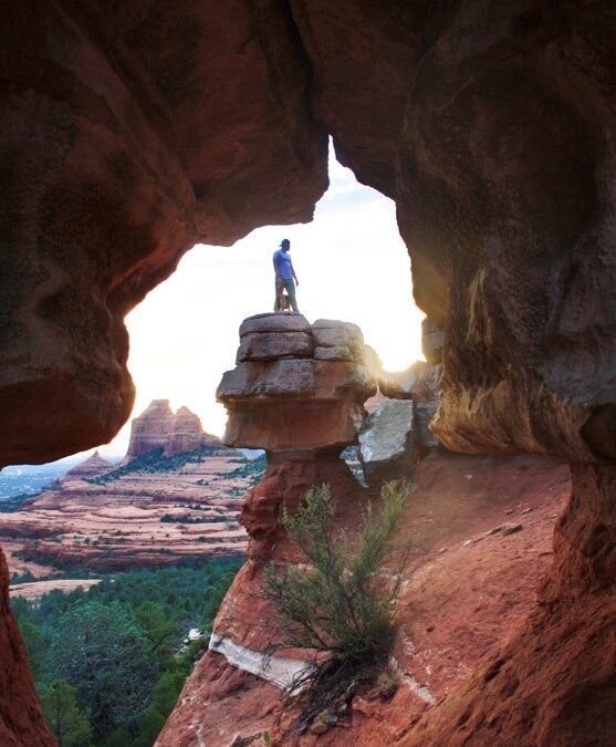 Merry Go Round Rock: How to Find this Popular Sedona Cave