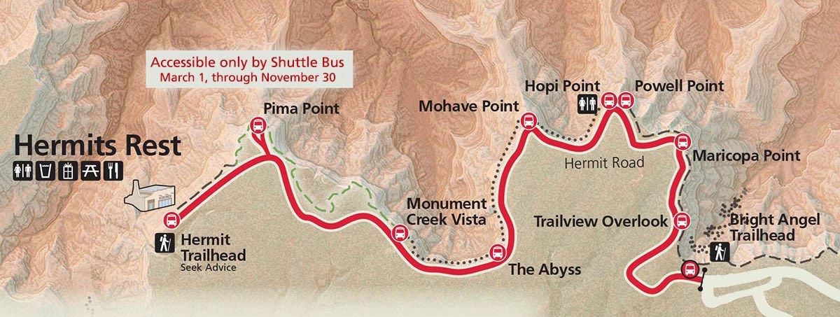 https://www.nps.gov/grca/planyourvisit/hermit-red-route.htm --- credit
