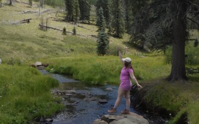 Thompson Trail in Arizona- The Greenest Hike in the State