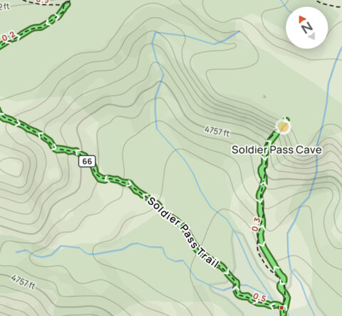 Soldiers Pass Trail: A Moderate Hike with Stunning Views