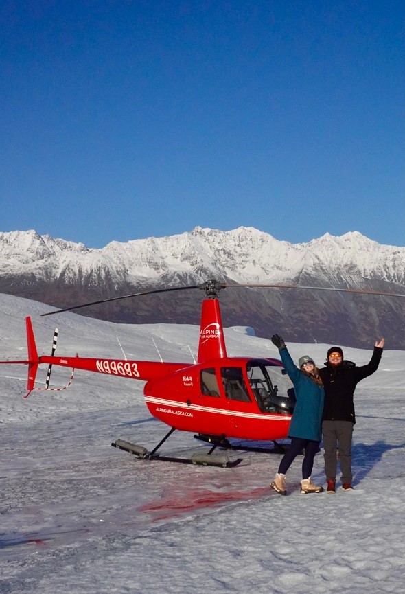 The Best Alaska Helicopter Tour: Alpine Air- A Trip of a Lifetime
