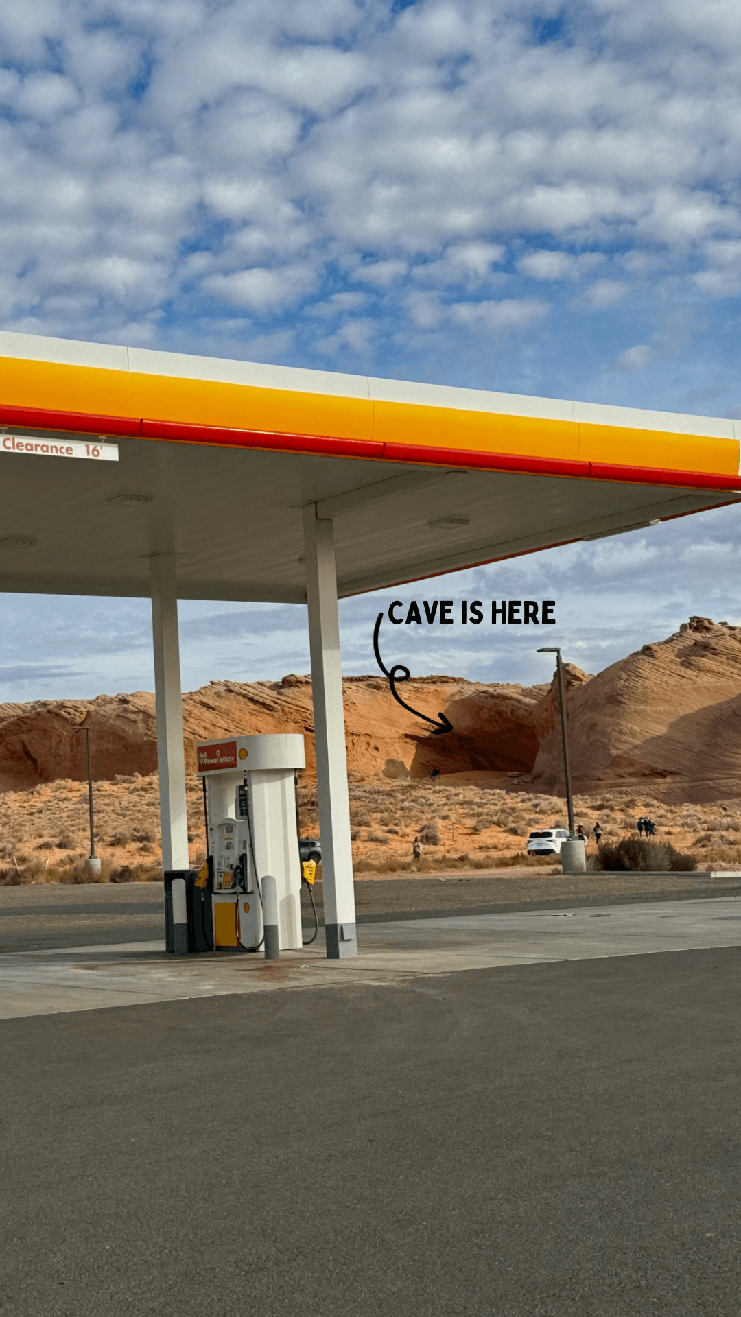 cave near page arizona