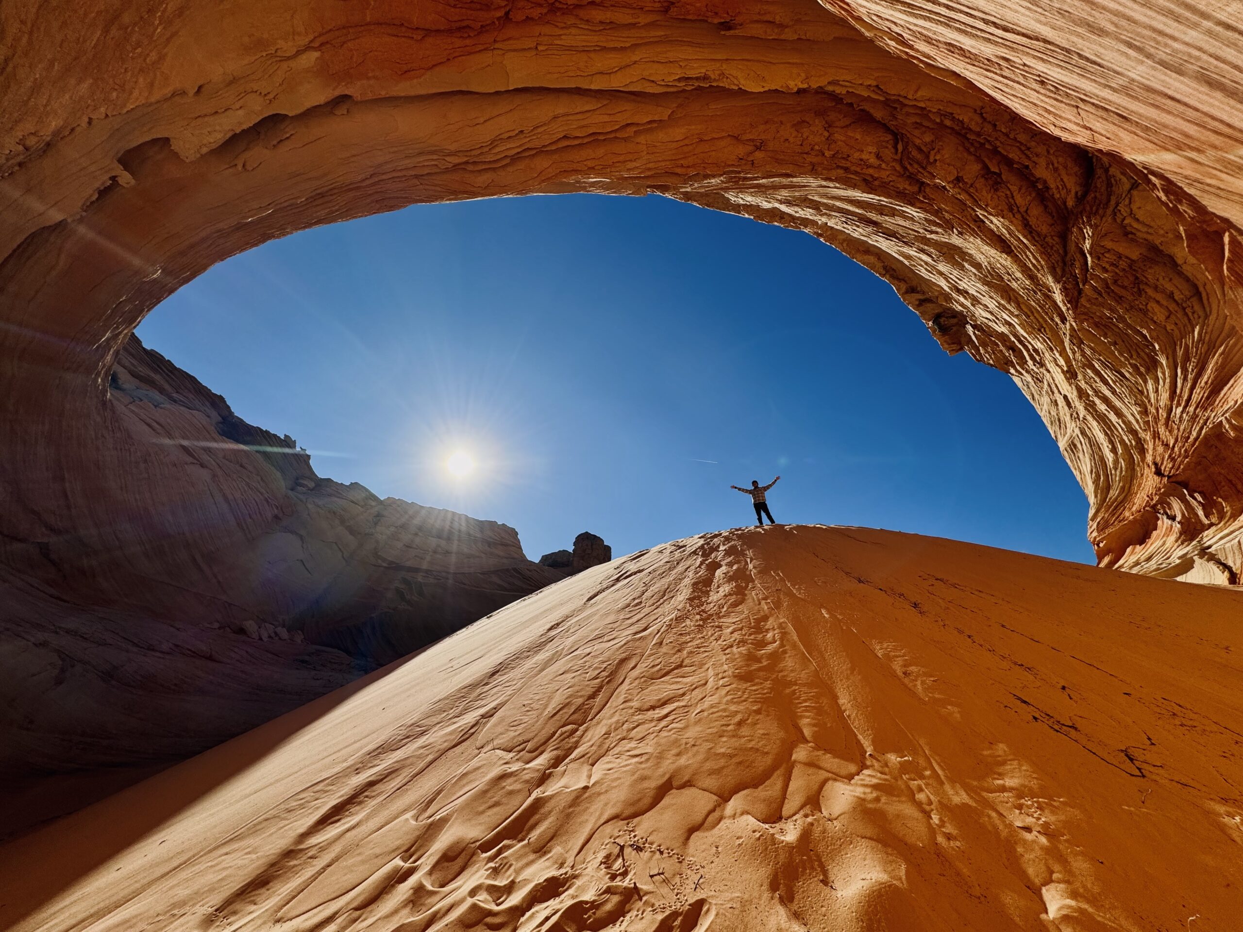 The Sand Cave, or the Alcove, Near the Wave