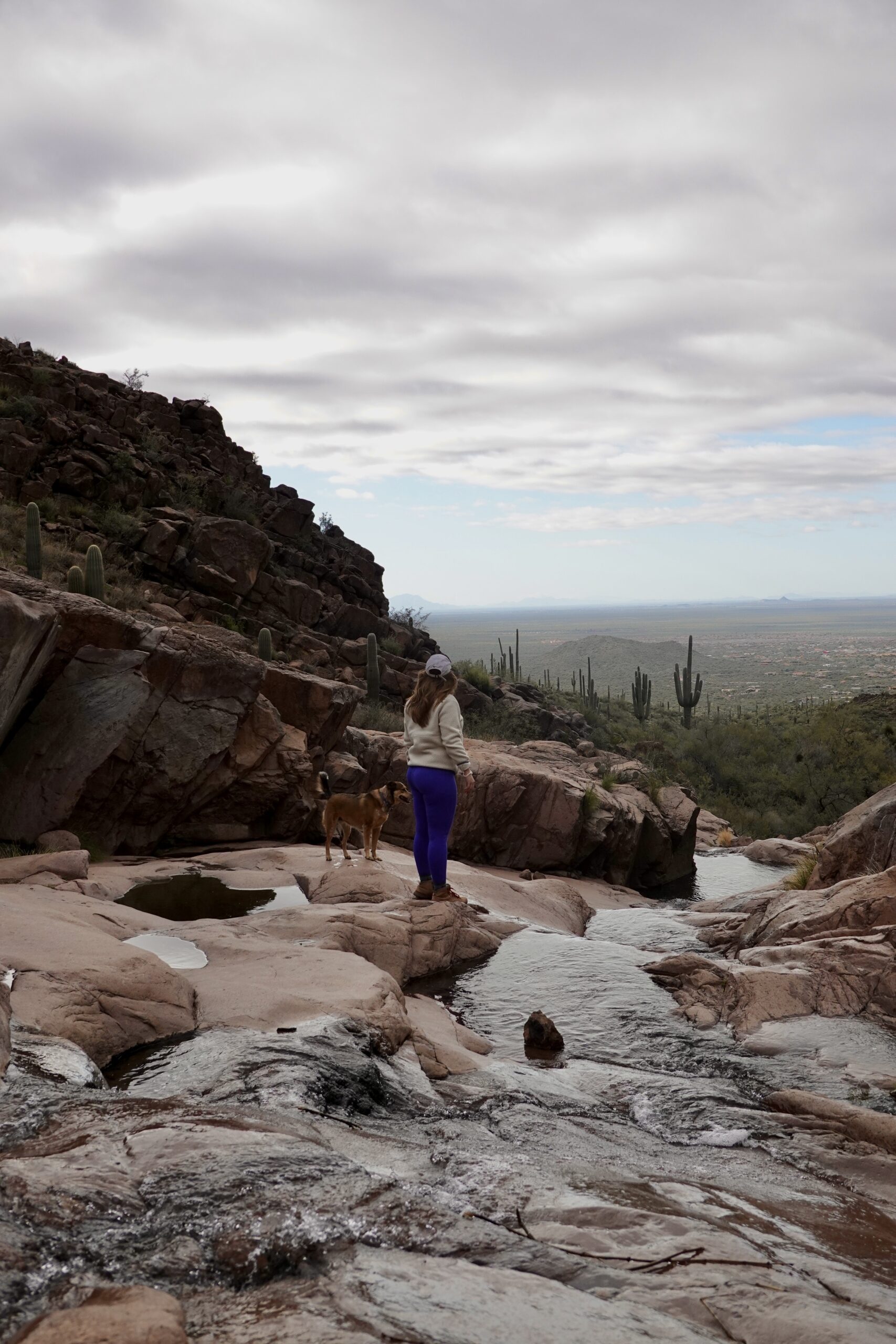 Hieroglyphic Trail- A Great Rainy Hike in the Superstition Mountains