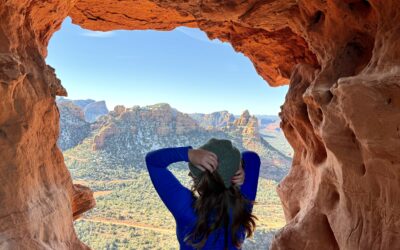 The Schnebly Hill Windows: Hidden Caves in Sedona