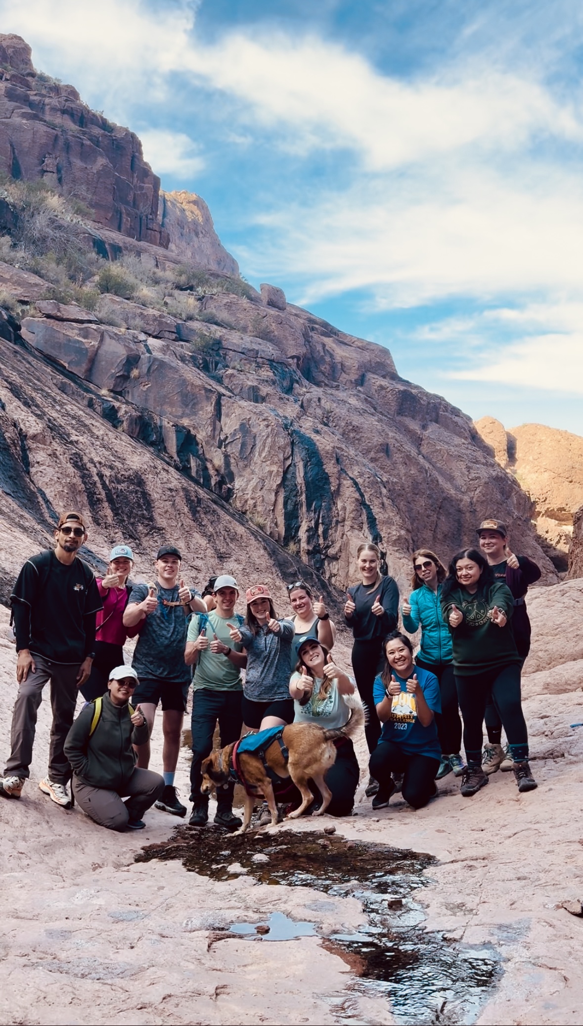 Hiking Groups in Phoenix- The Superstition Mountains 2/17/24