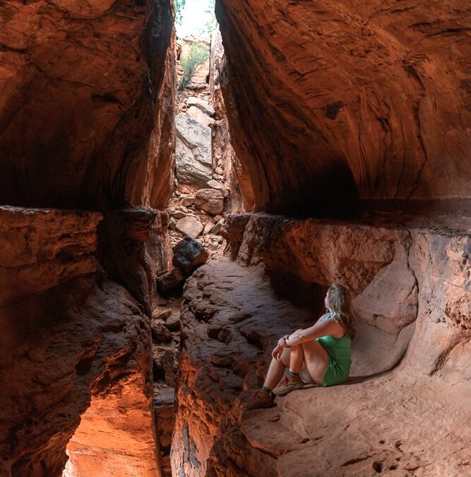 6 Stunning Sedona Caves you NEED to Visit on Your Next Trip!