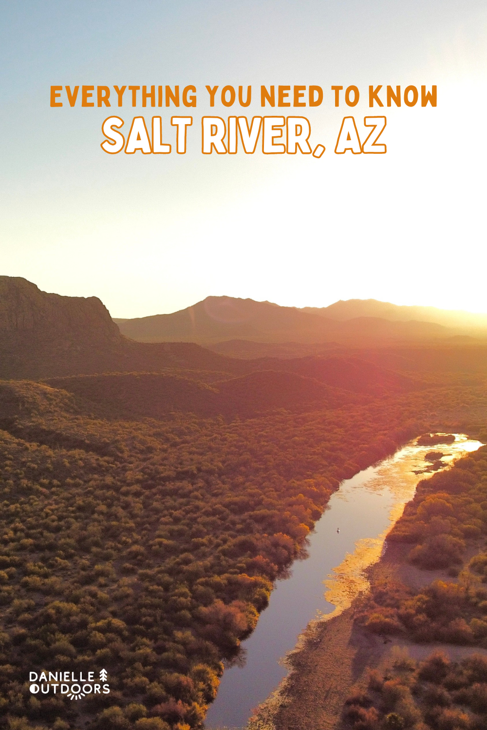 everything to know about the salt river in arizona