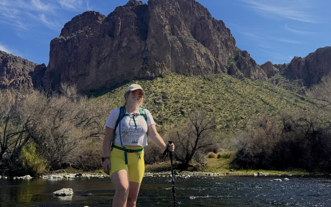 An Adventurous and Quiet Salt River Hike: Gateway Canyon