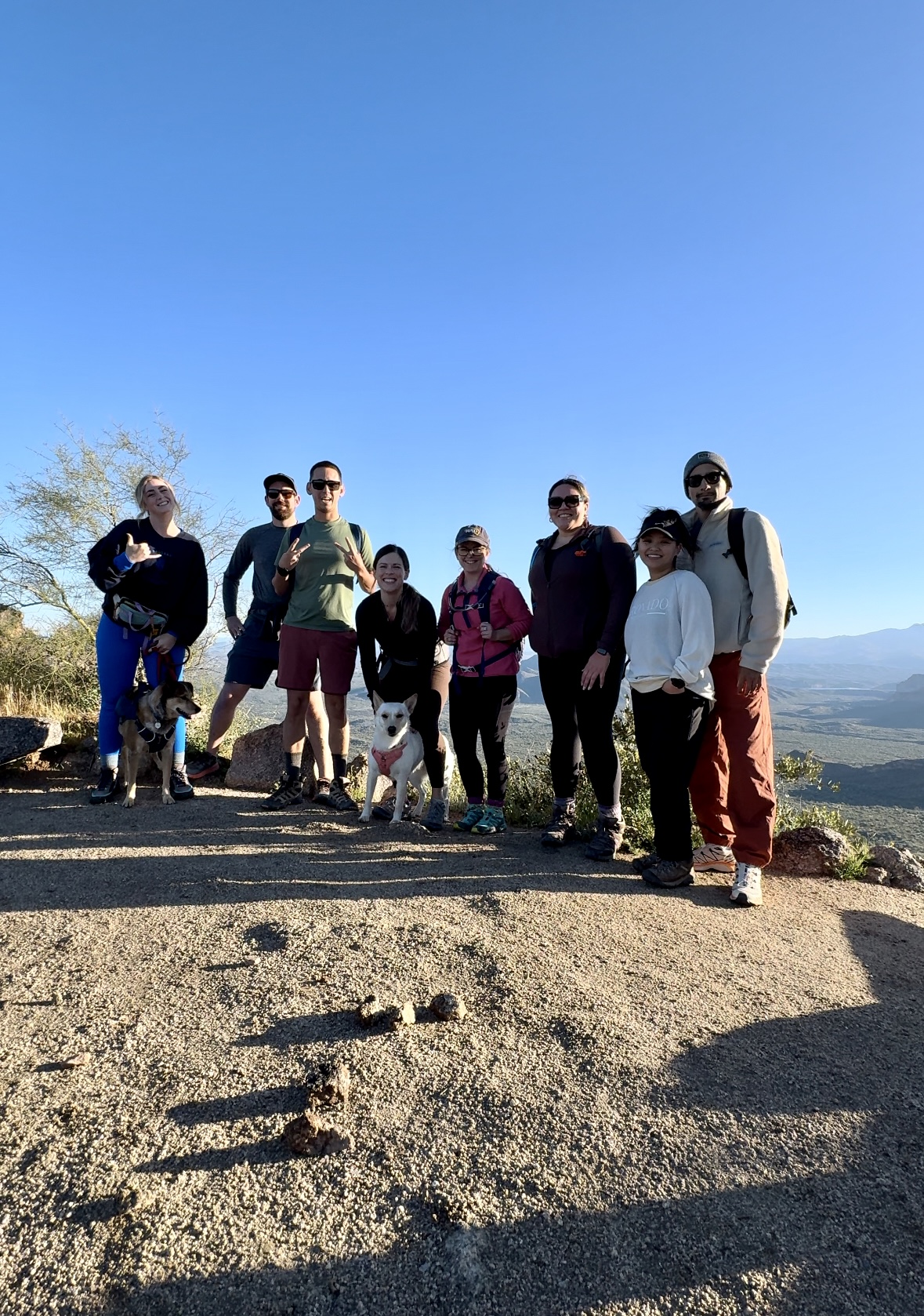 group hike in phoenix arizona area