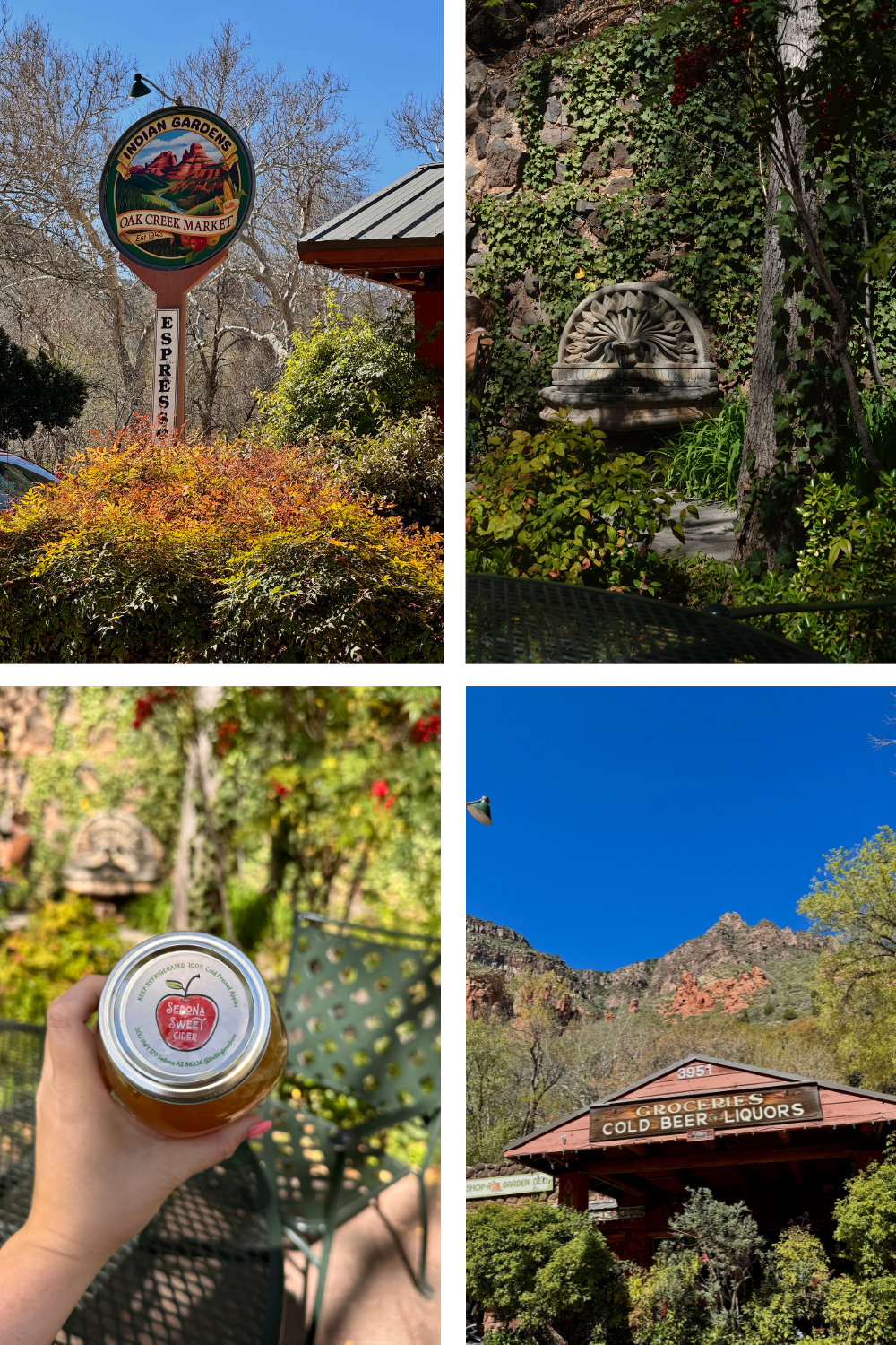 cafe in oak creek in sedona